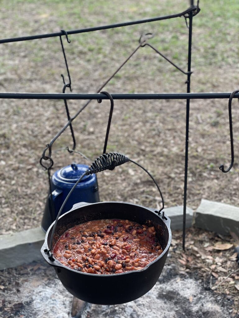 Outdoor cooking