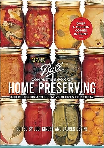 Ball canning cookbook