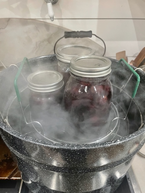 water bath canning