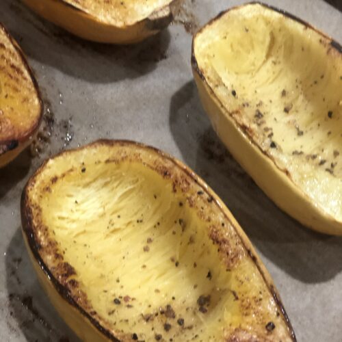 Spaghetti squash