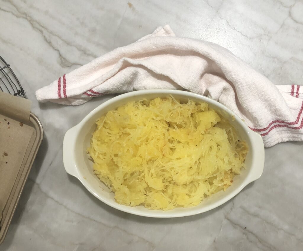 Spaghetti squash 