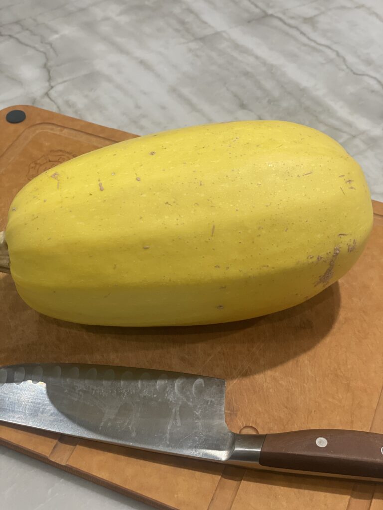 Spaghetti squash