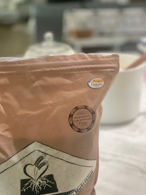 Stone-milled flour