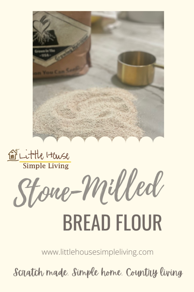 Stone-milled flour