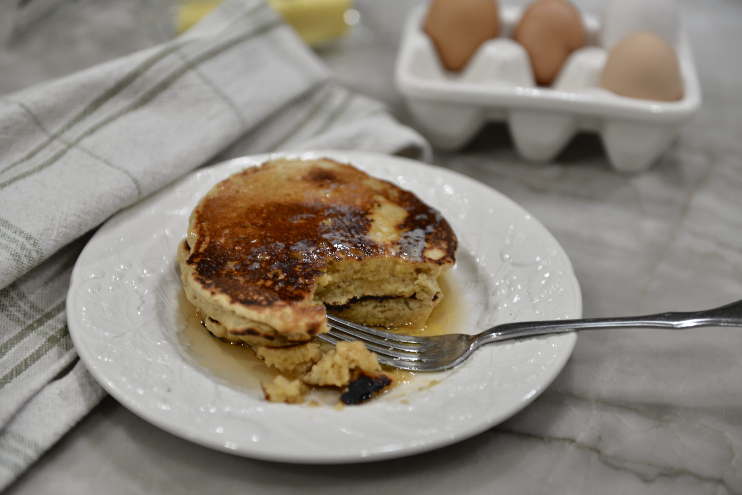 Cracker Barrel pancakes