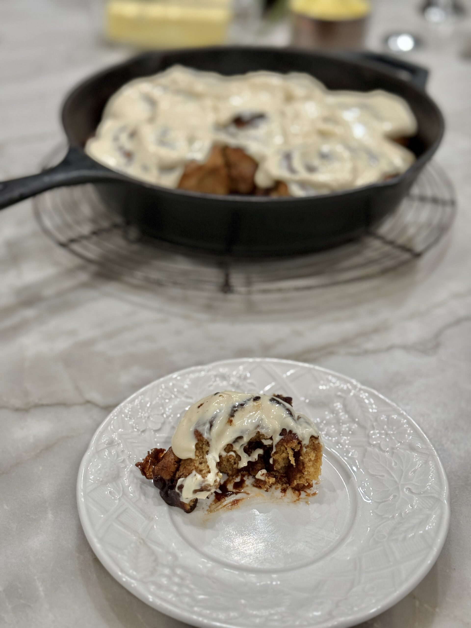 Sourdough Cinnamon rolls using fresh milled flour