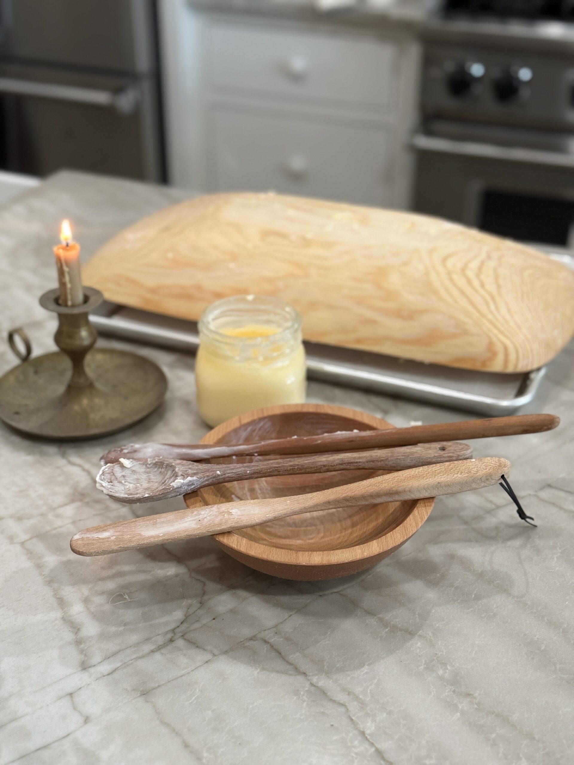 Wood Spoon Butter