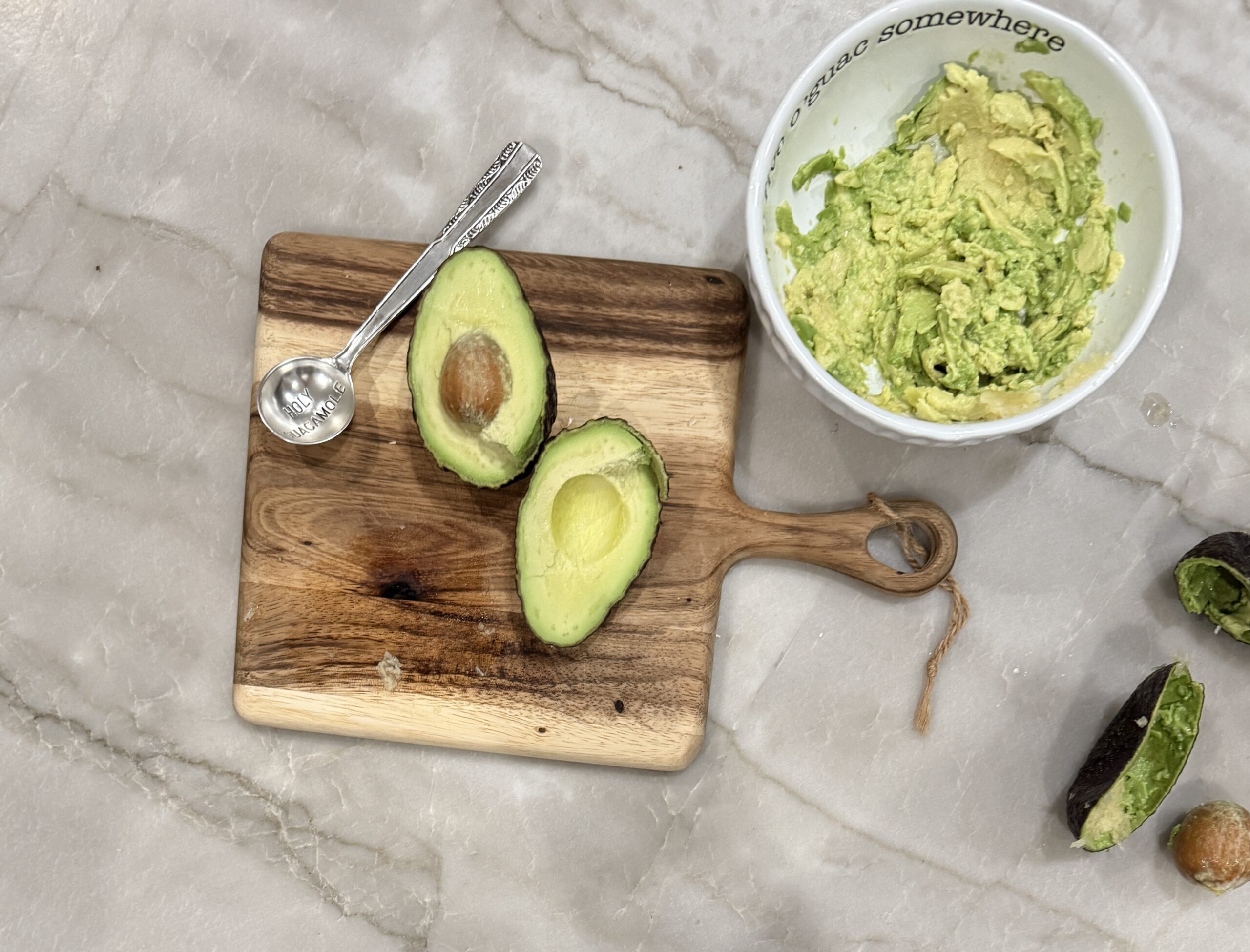 Classic Homemade Guacamole