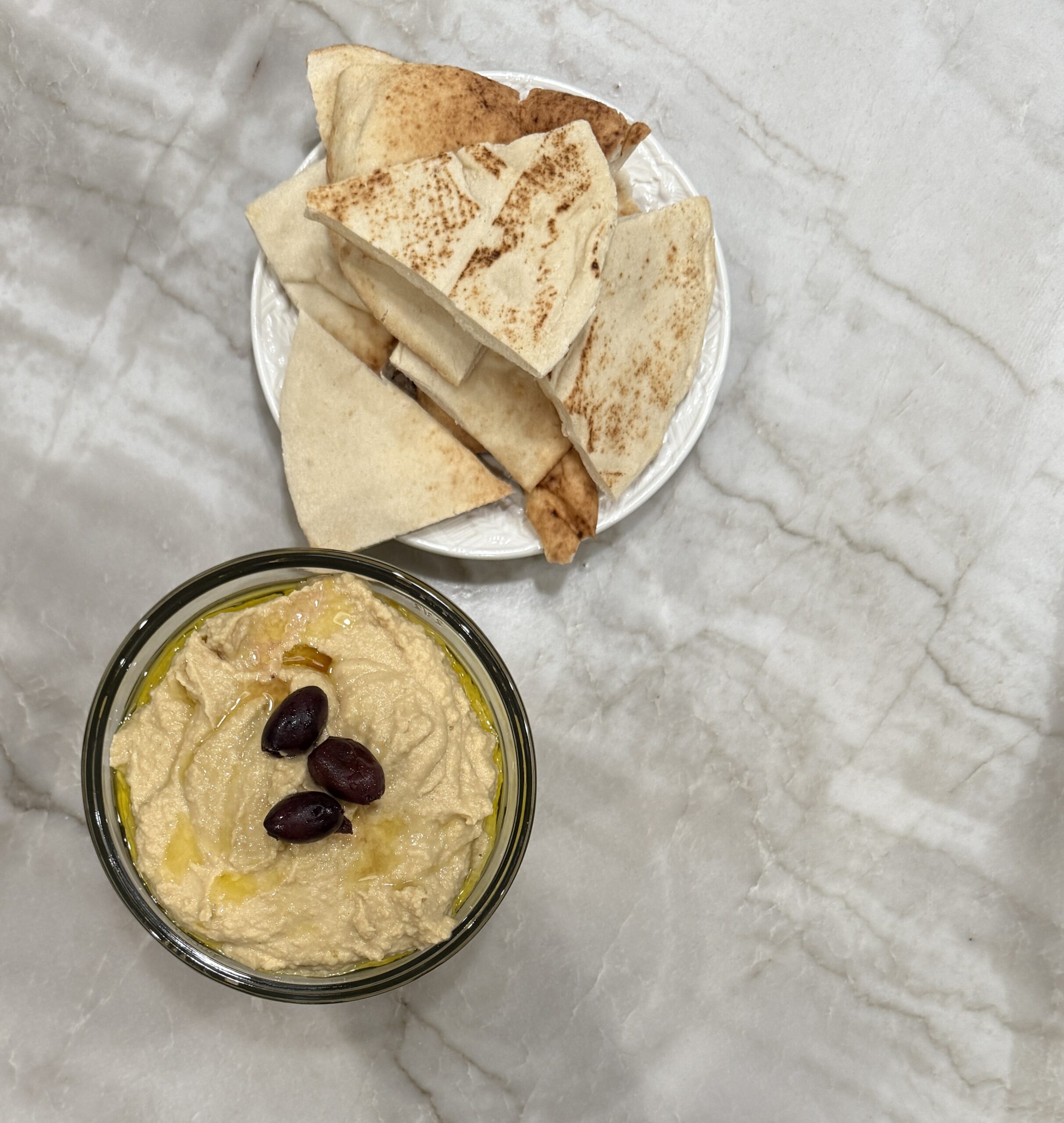 Classic Homemade Hummus
