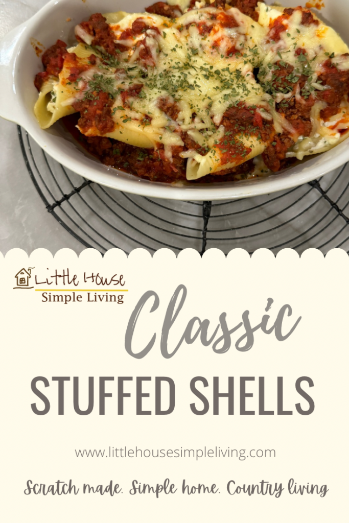Stuffed shells
