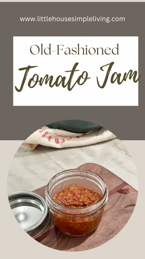 Tomato jam pinterest