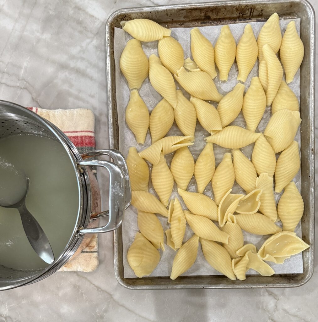 Jumbo shells