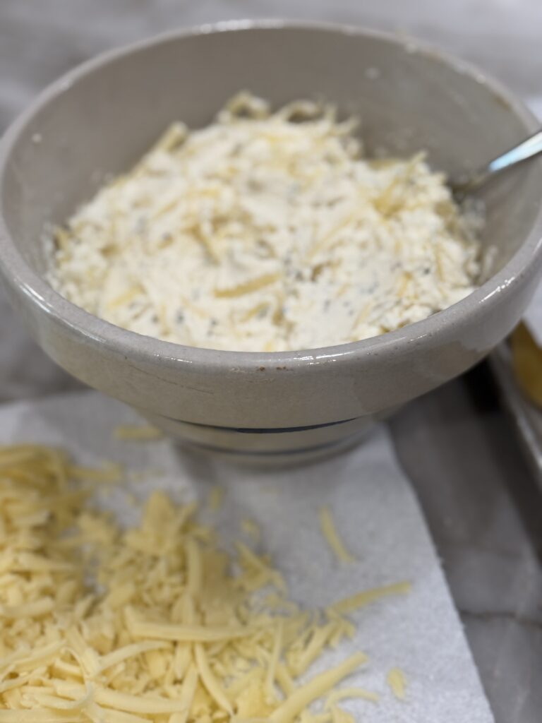 Farm made ricotta