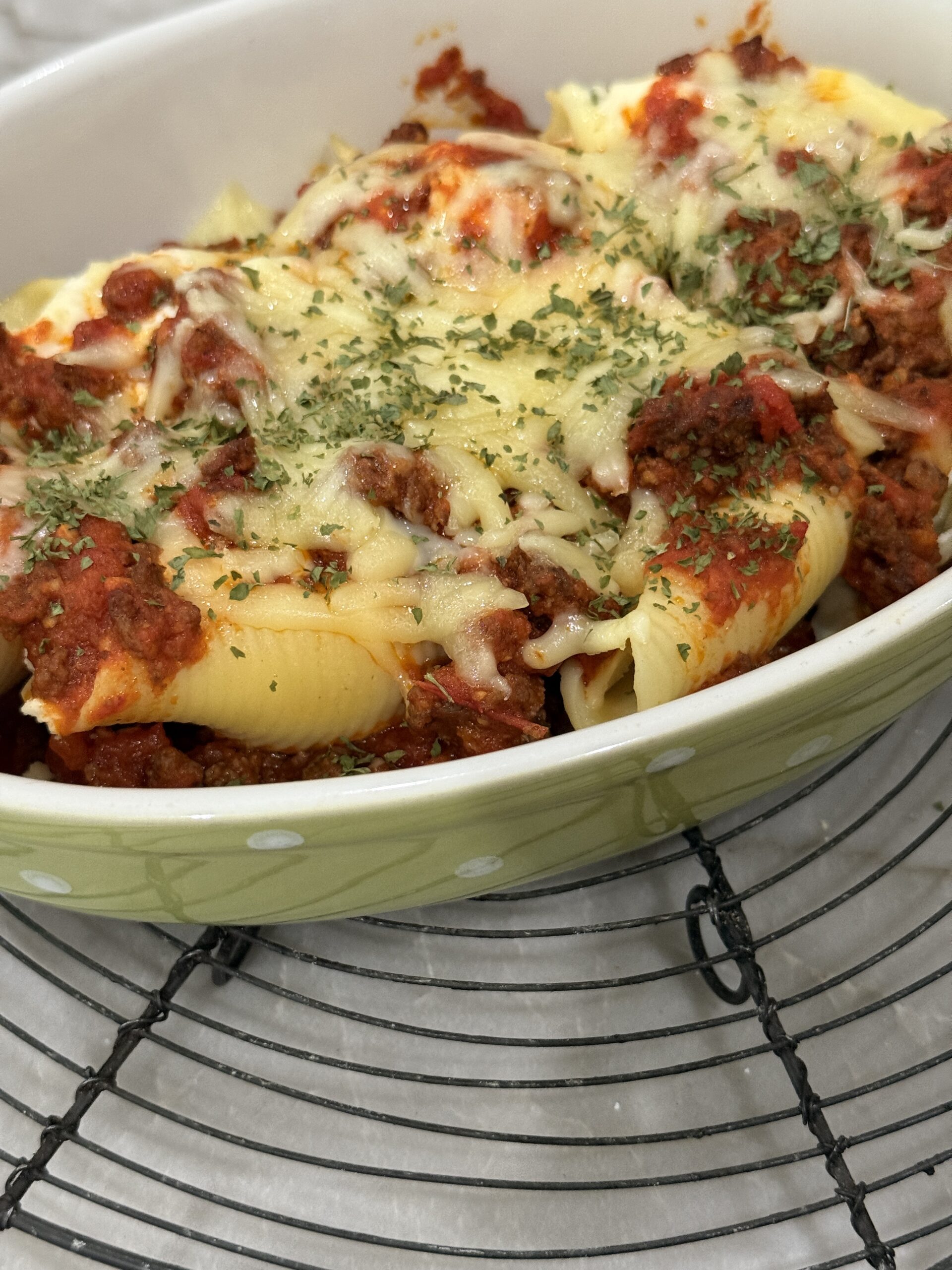 Stuffed shells