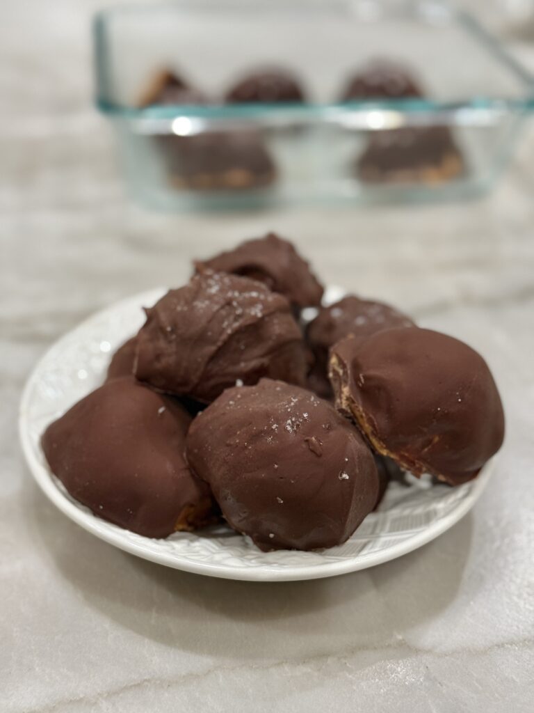 Peanut butter eggs