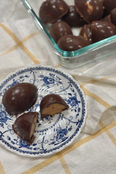 Peanut butter eggs