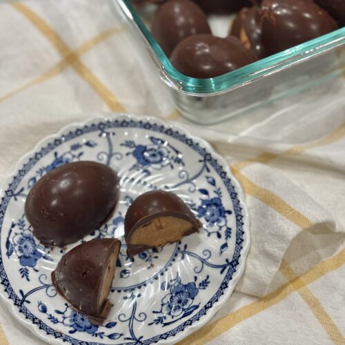 Peanut butter eggs