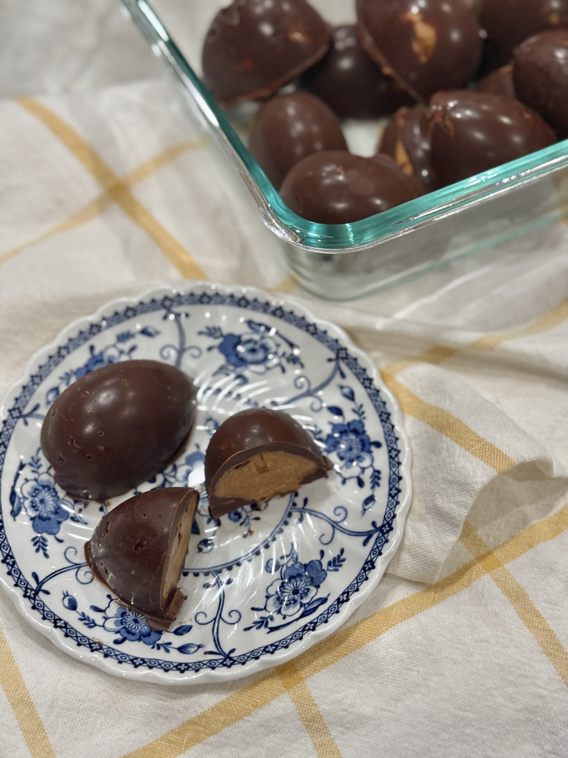 Peanut butter eggs