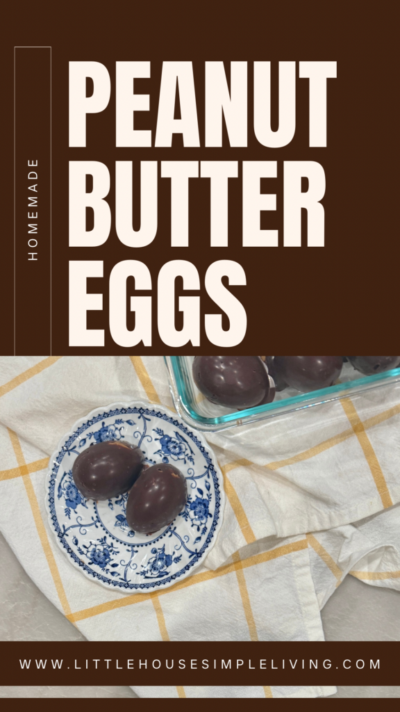 Peanut Butter eggs
