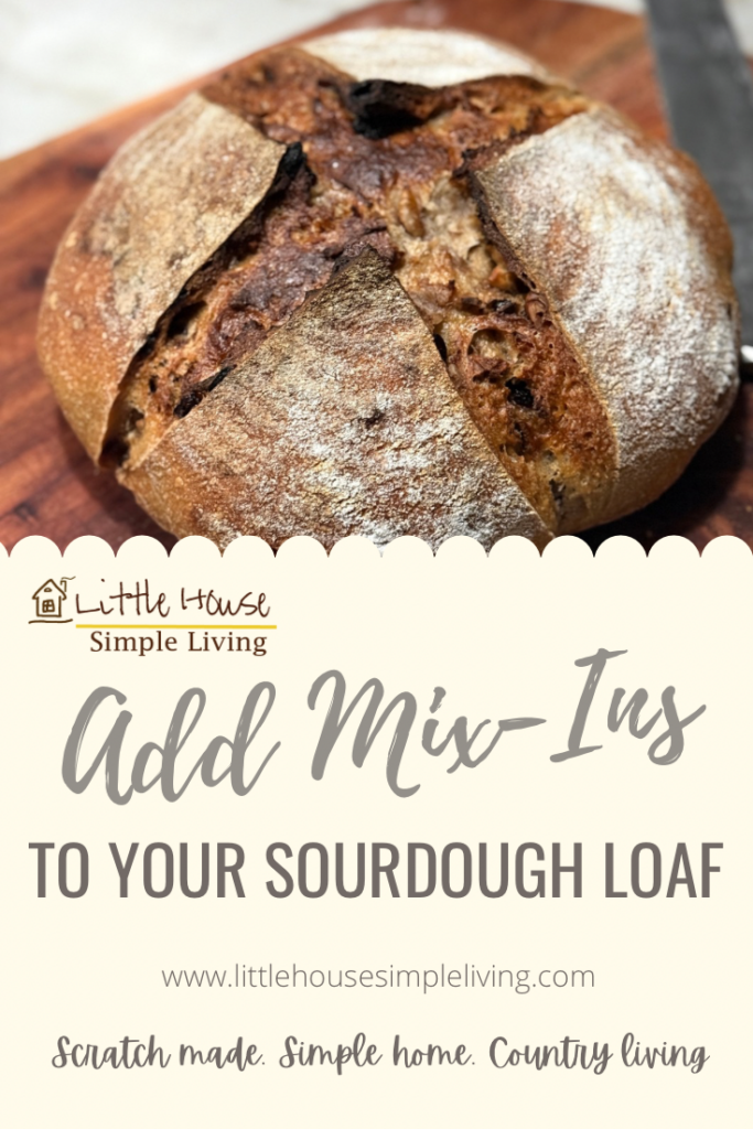 Cranberry Pecan Sourdough Loaf