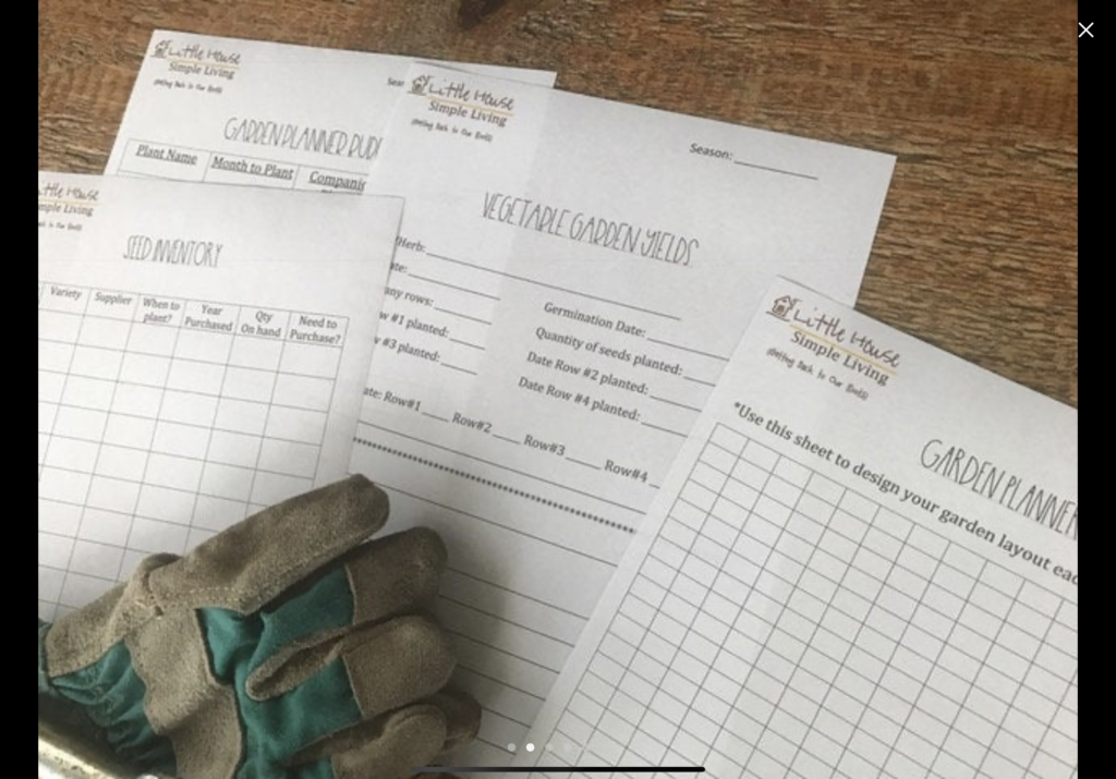 Garden planner