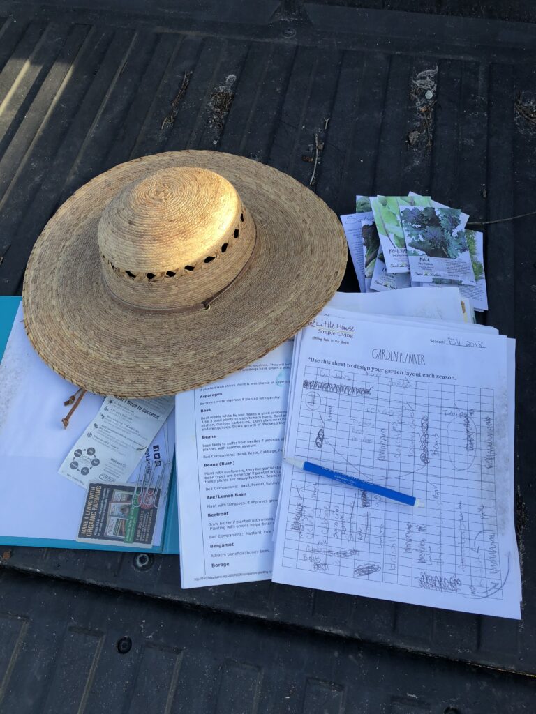 Garden planner