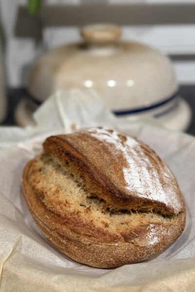 Tuscan sourdough loaf