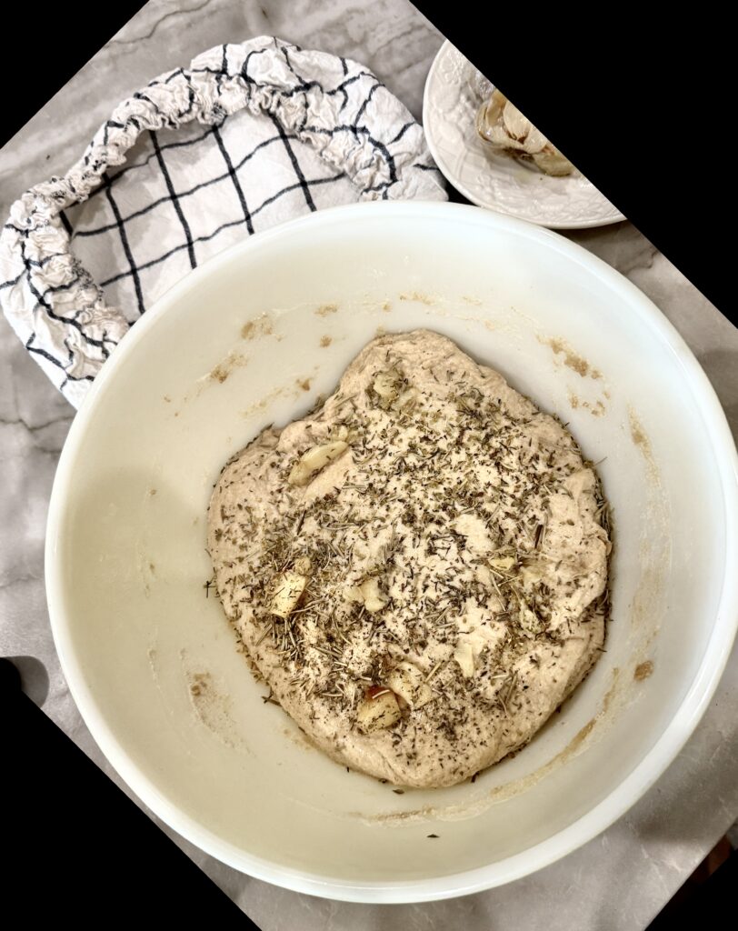 Tuscan sourdough loaf