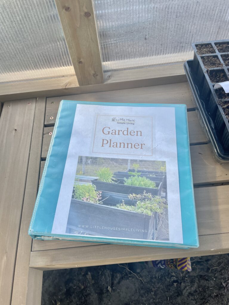 Garden planner