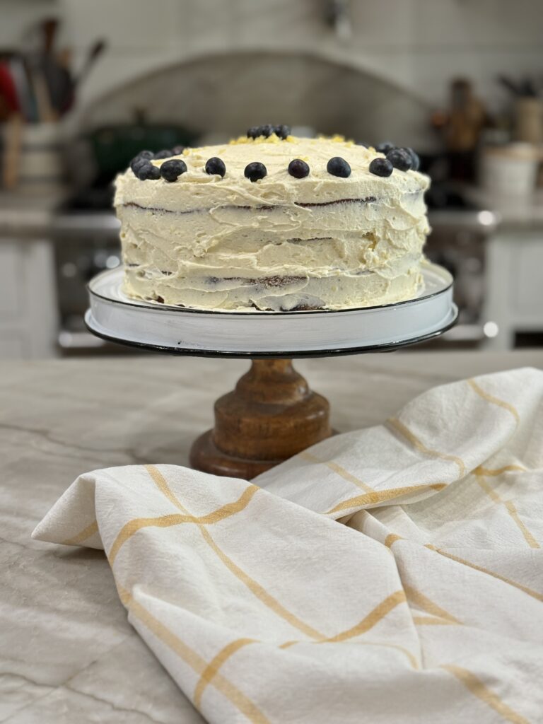 Lemon Blueberry Cake