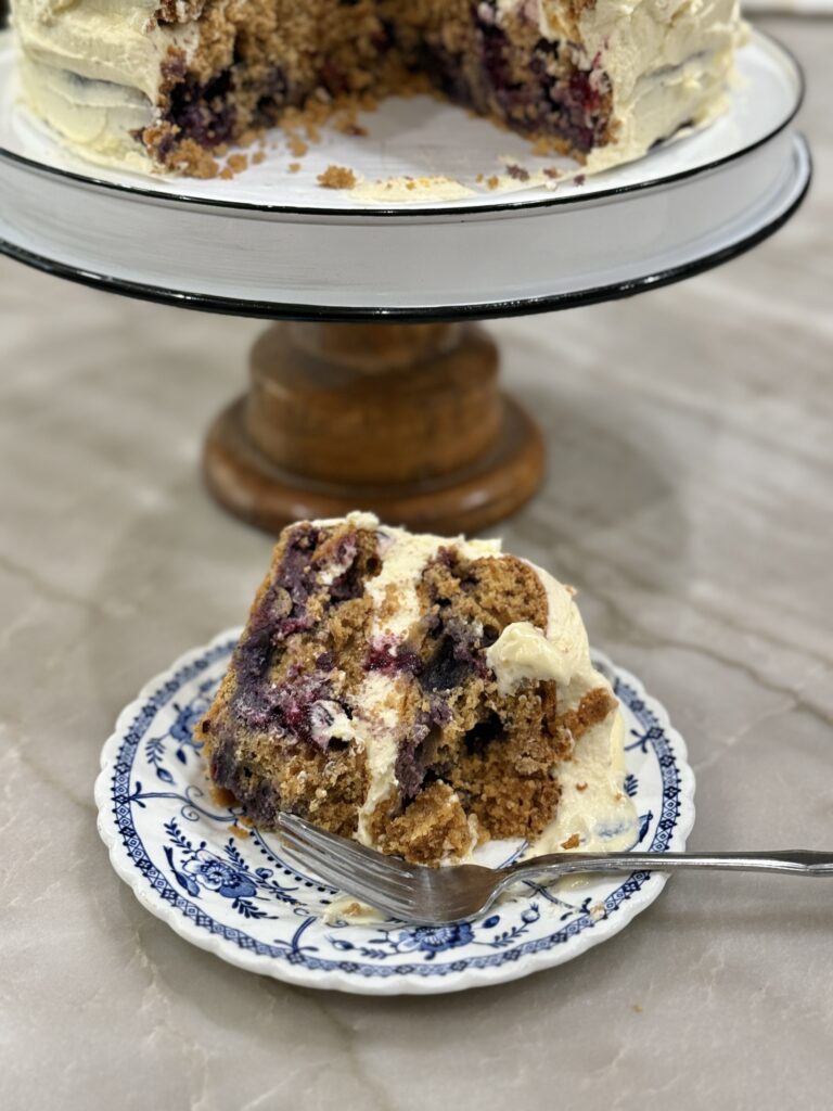 Lemon Blueberry Cake
