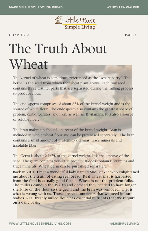 The truth about wheat