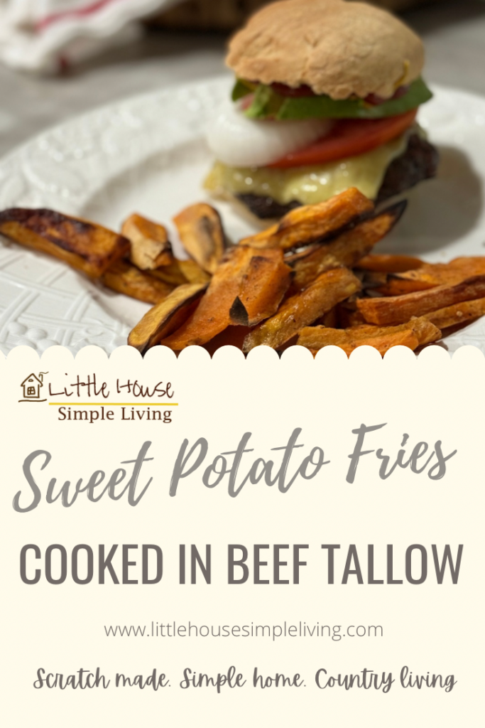 Sweet potato fries