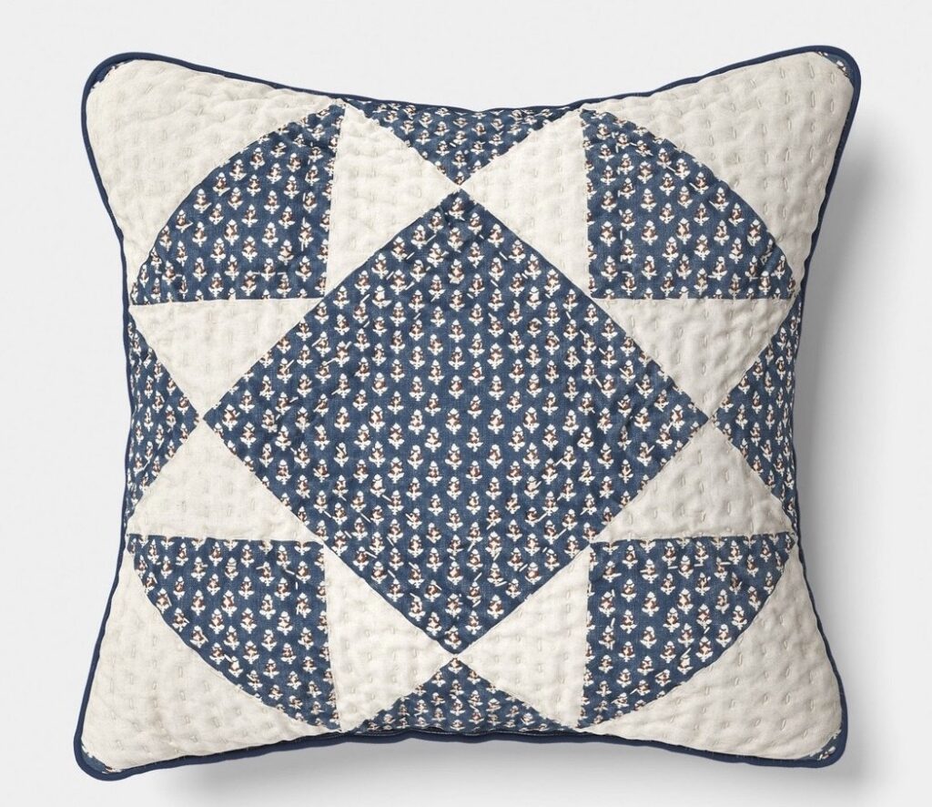 Americana Quilt Pillow