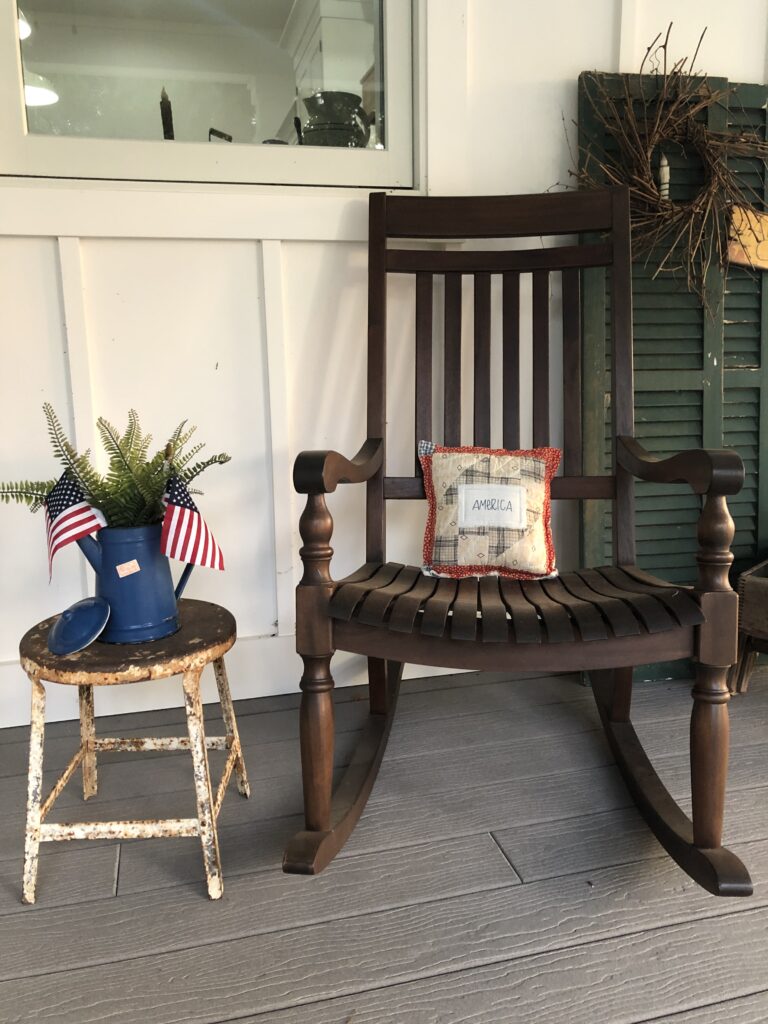 Summer Patriotic Decor