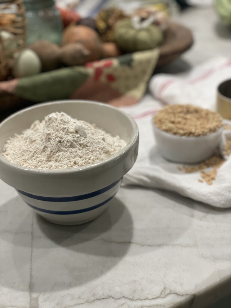 Fresh milled flour