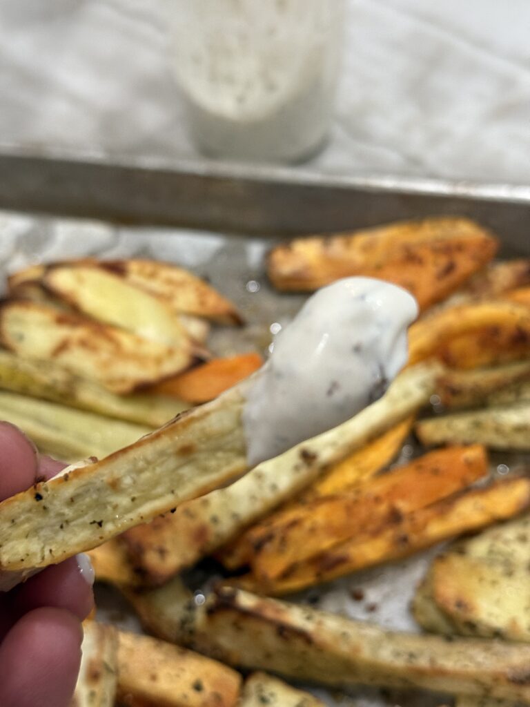 Sweet potato fries