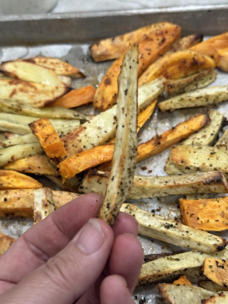 Sweet potato fries