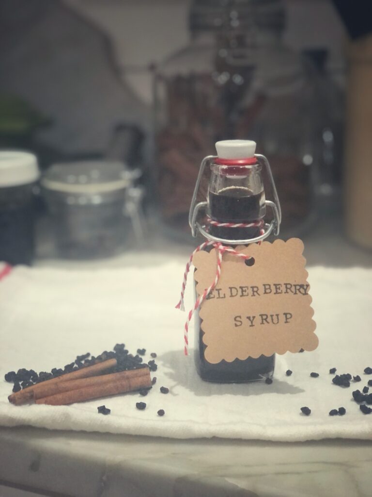 Elderberry Syrup