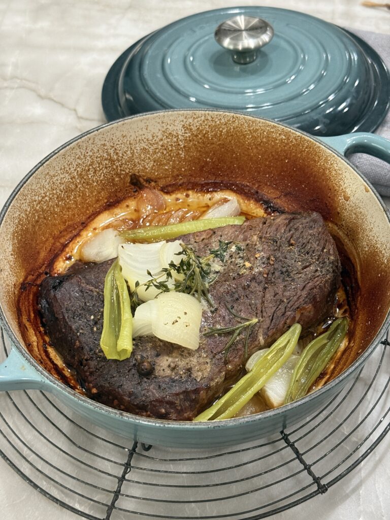 Grass-Fed Pot Roast