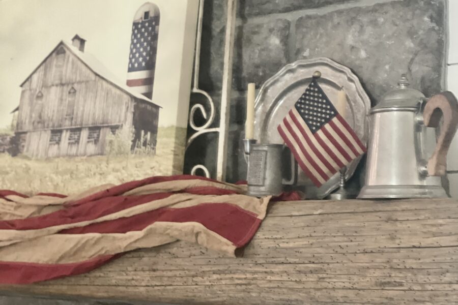 Summer Patriotic Decor