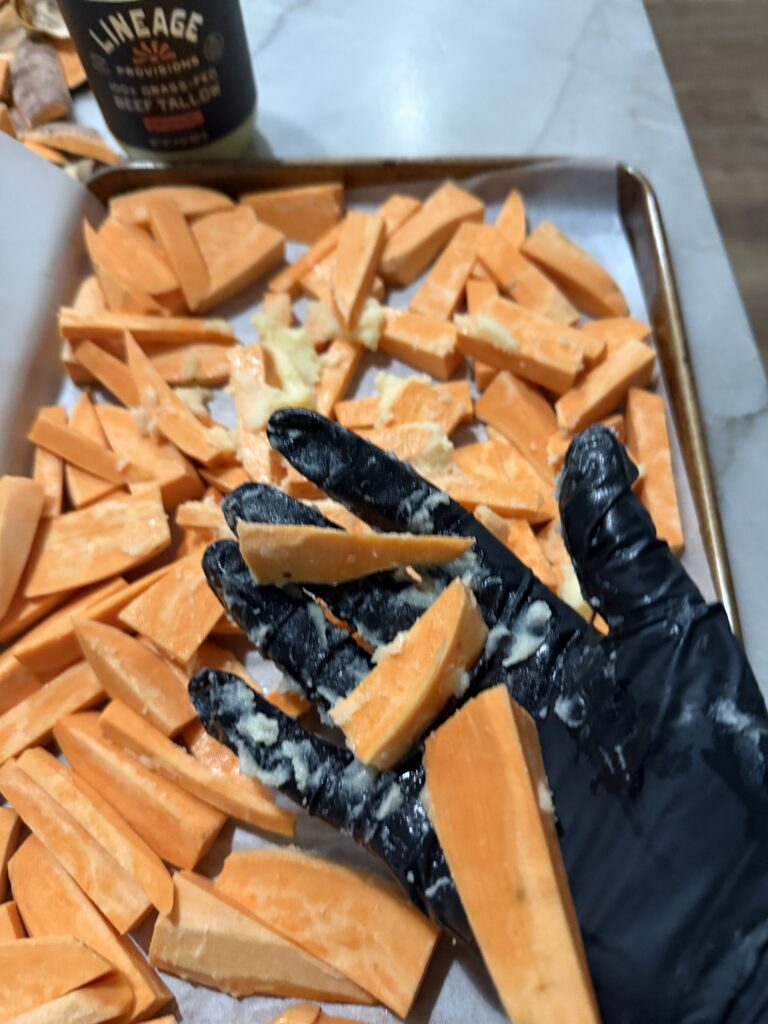 Sweet potatoes