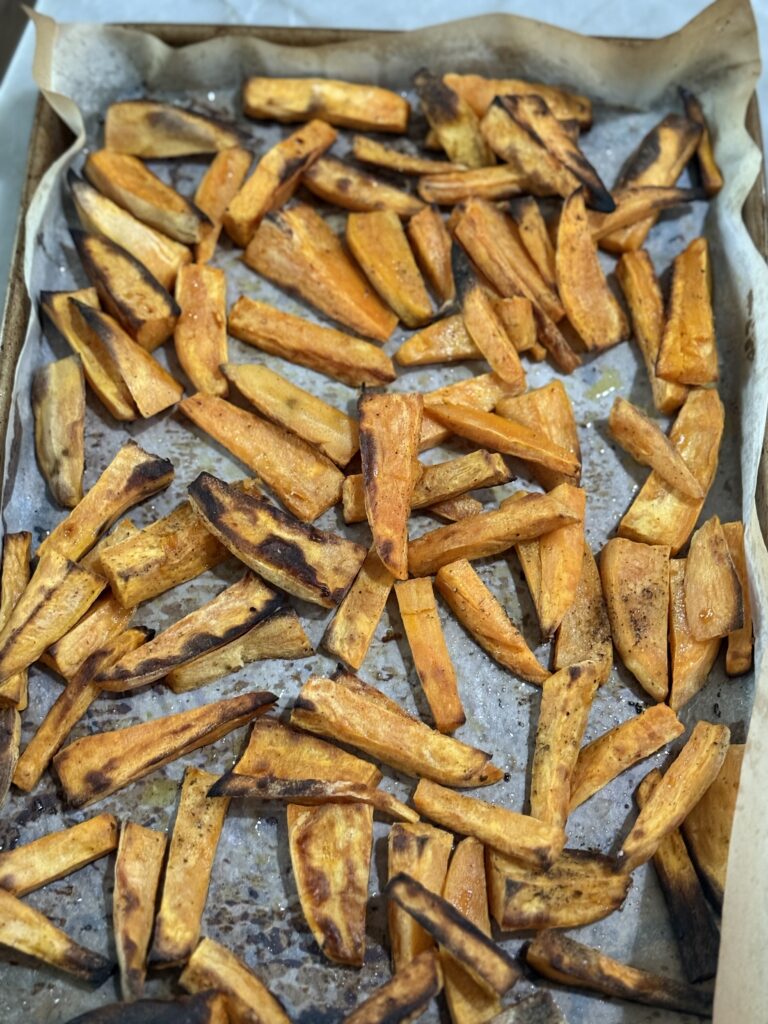 Sweet potato fries