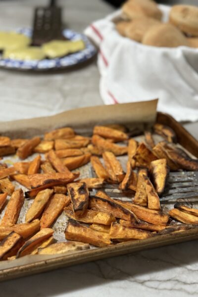 Sweet potato fries