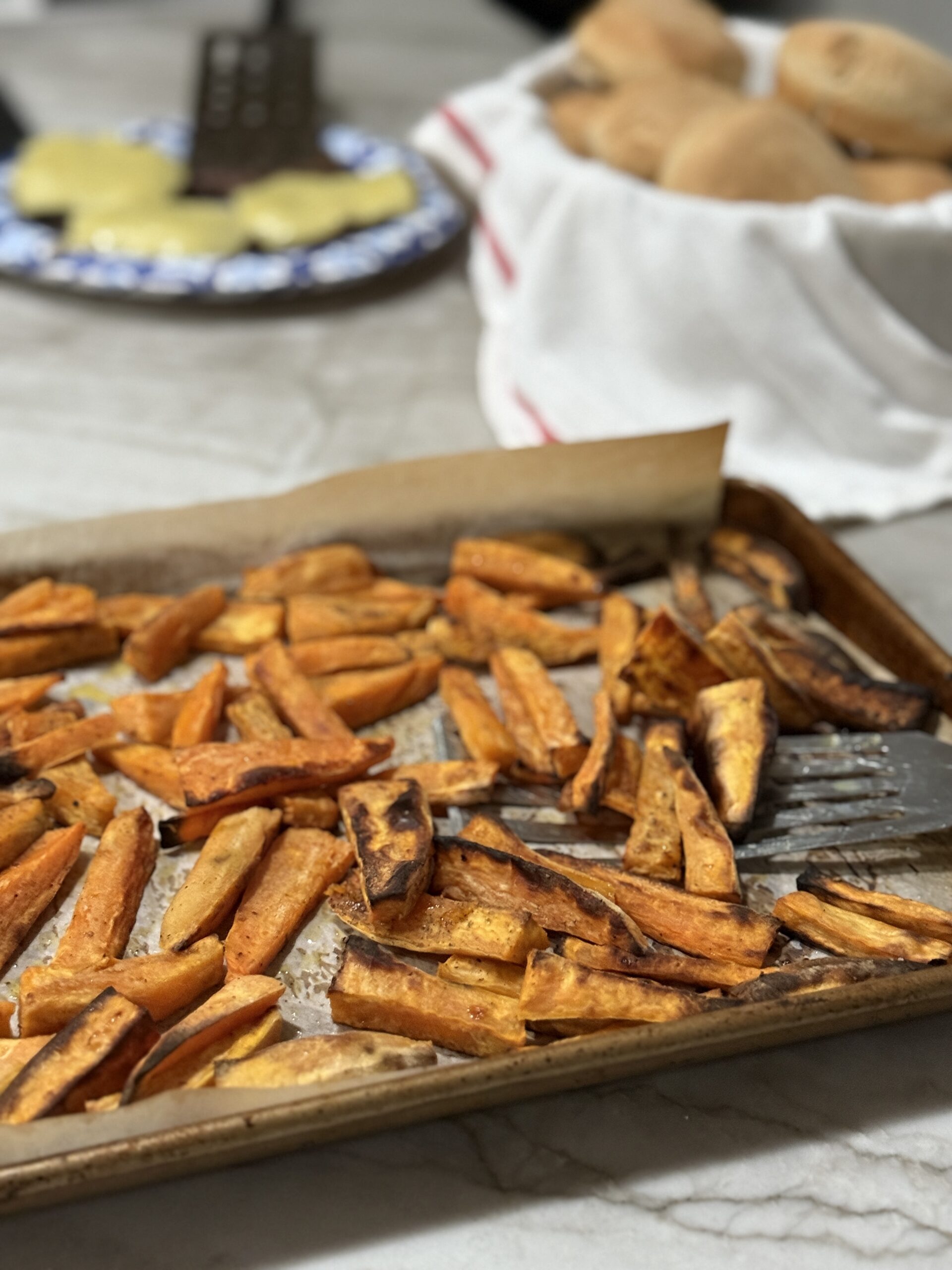 Sweet potato fries