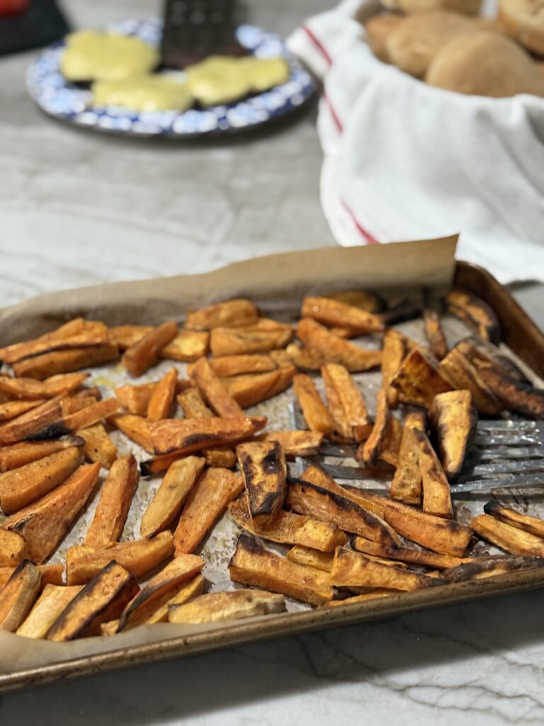 Sweet potato fries