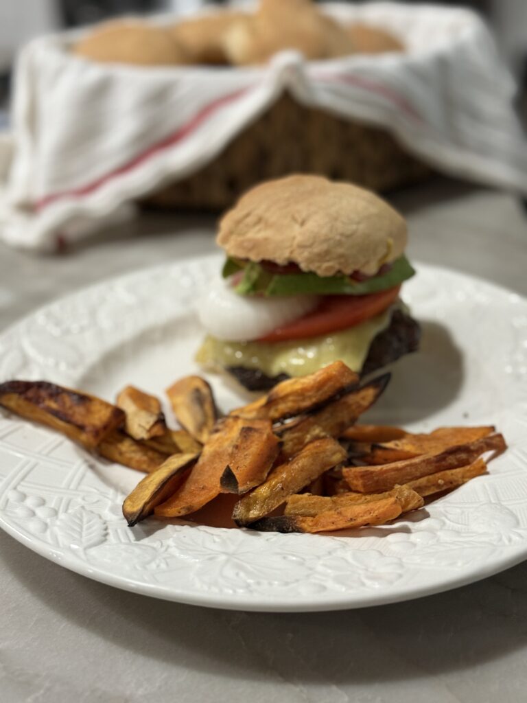 Sweet potato fries