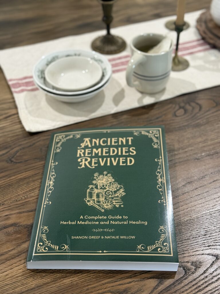 Ancient remedies revived book