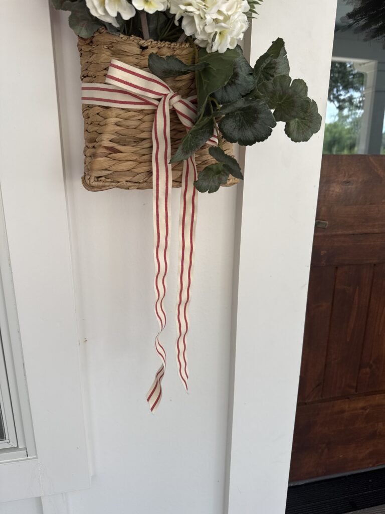 Wall Hanging Flower Basket