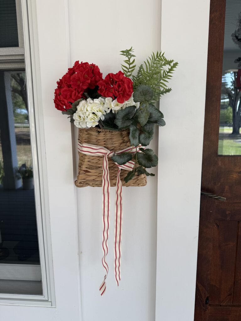 Wall Hanging Flower Basket